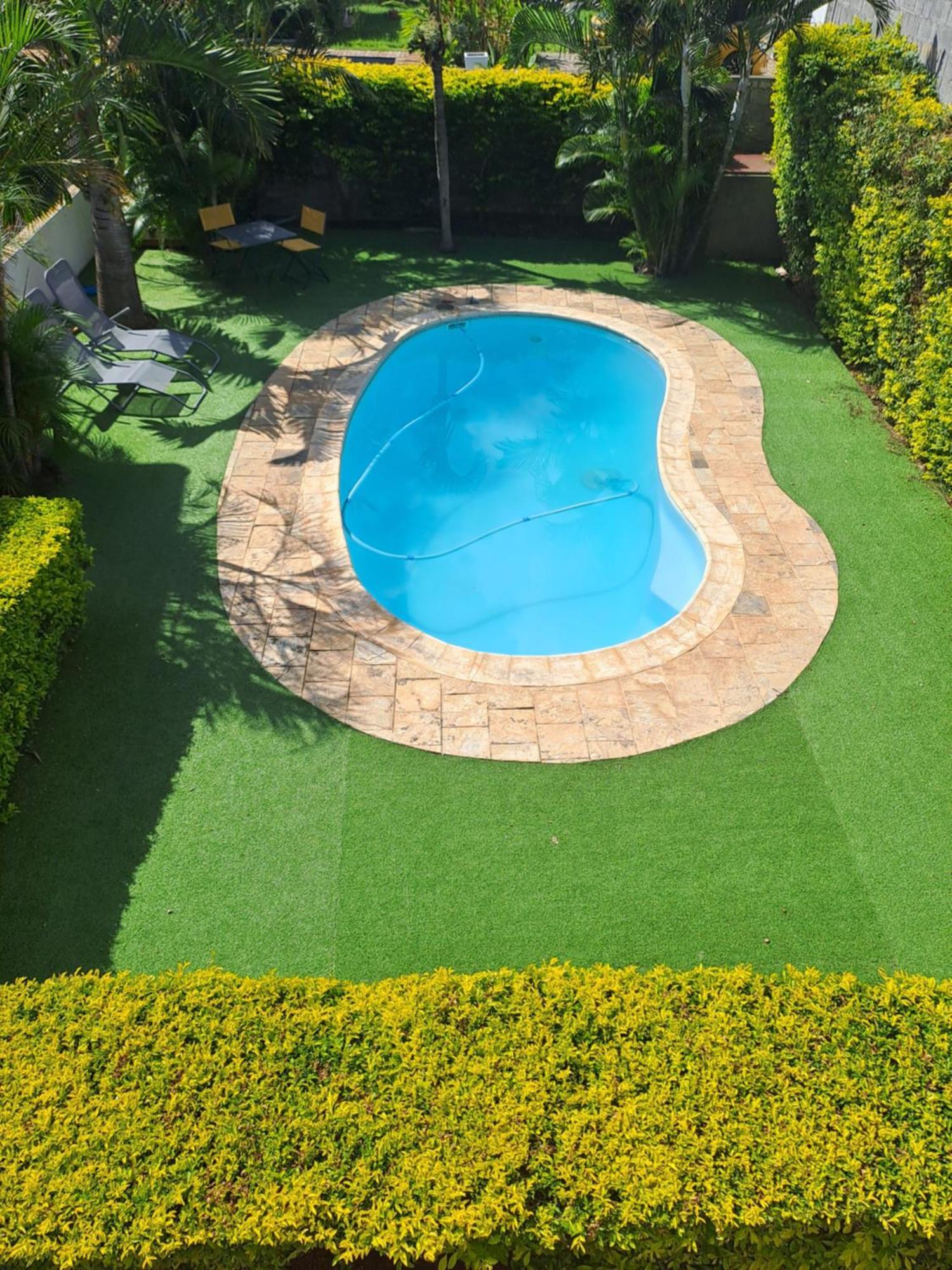 Appartement Paisible Avec Jardin & Piscine Albion Kültér fotó